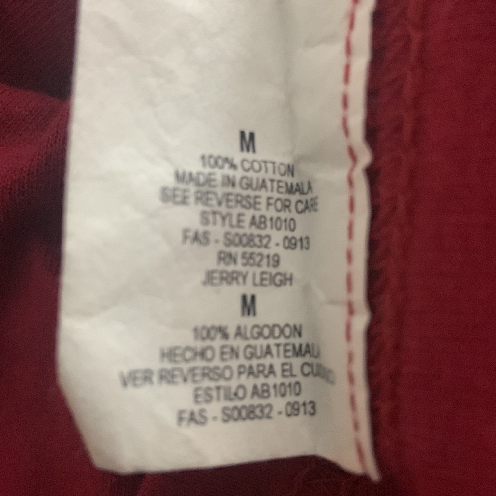 Disney Red Mickey Mouse T-Shirt - Picture 6 of 8